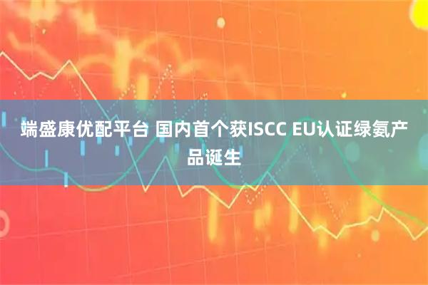 端盛康优配平台 国内首个获ISCC EU认证绿氨产品诞生